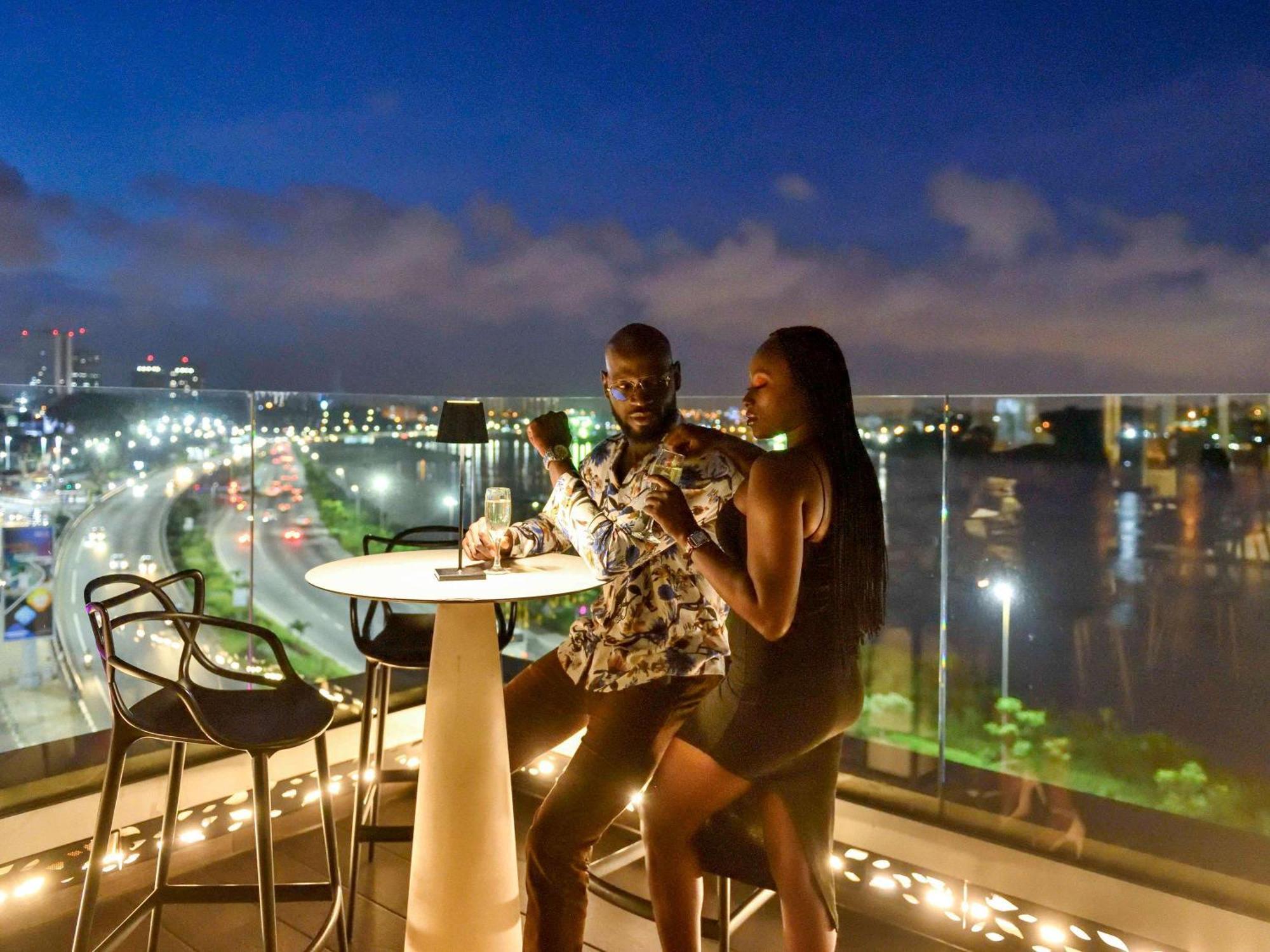 Pullman Abidjan Hotel Luaran gambar