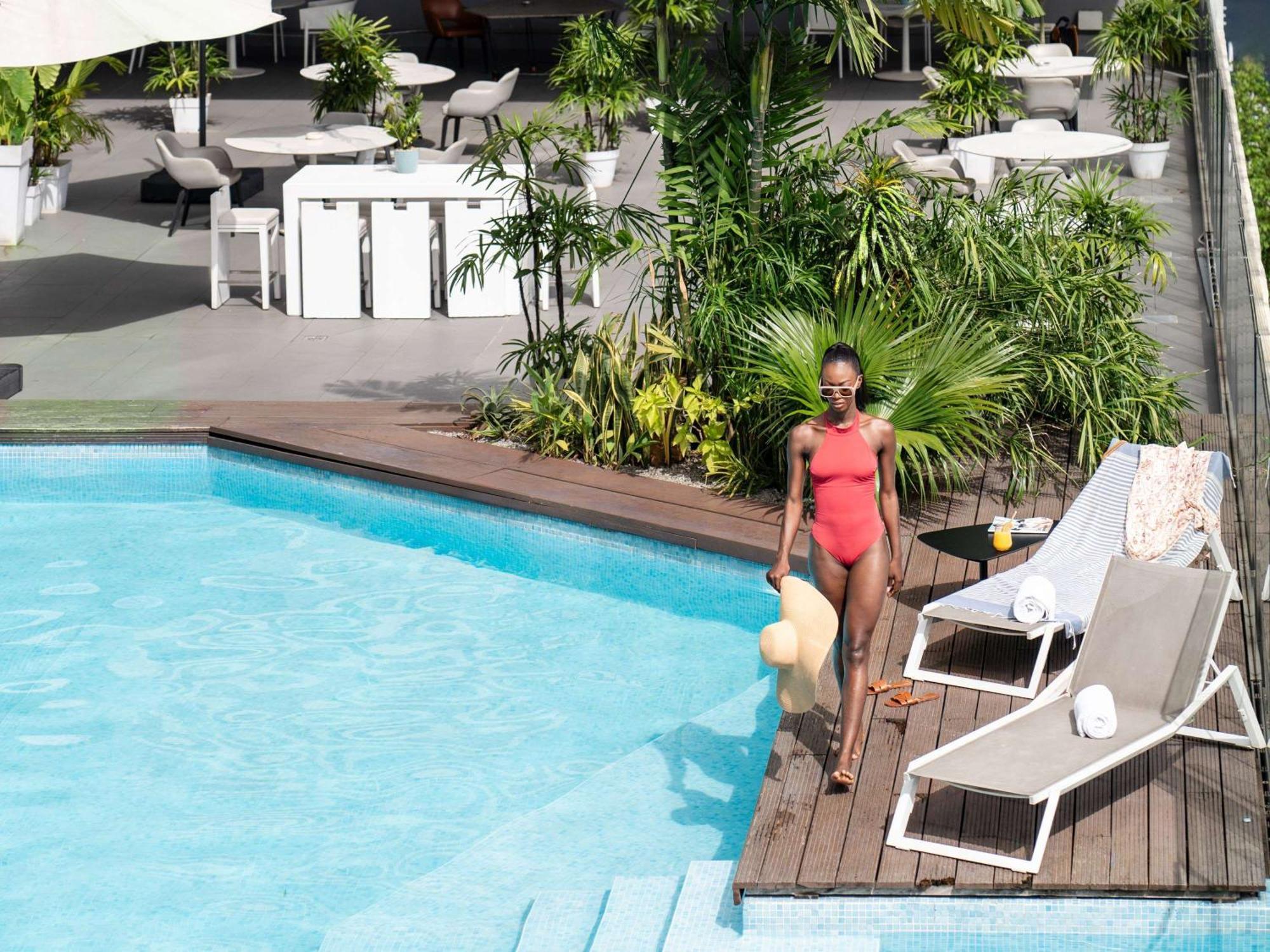 Pullman Abidjan Hotel Luaran gambar