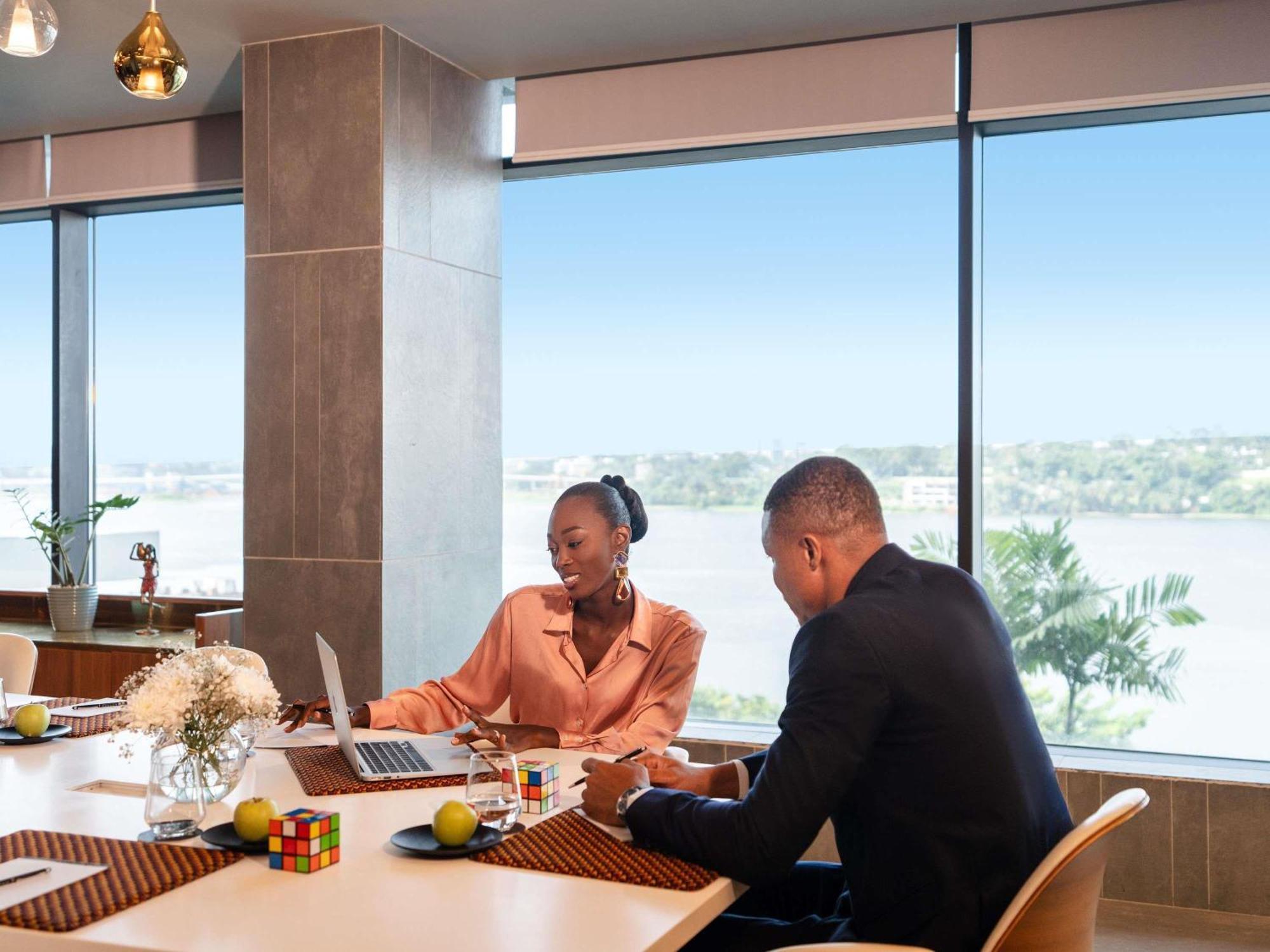 Pullman Abidjan Hotel Luaran gambar